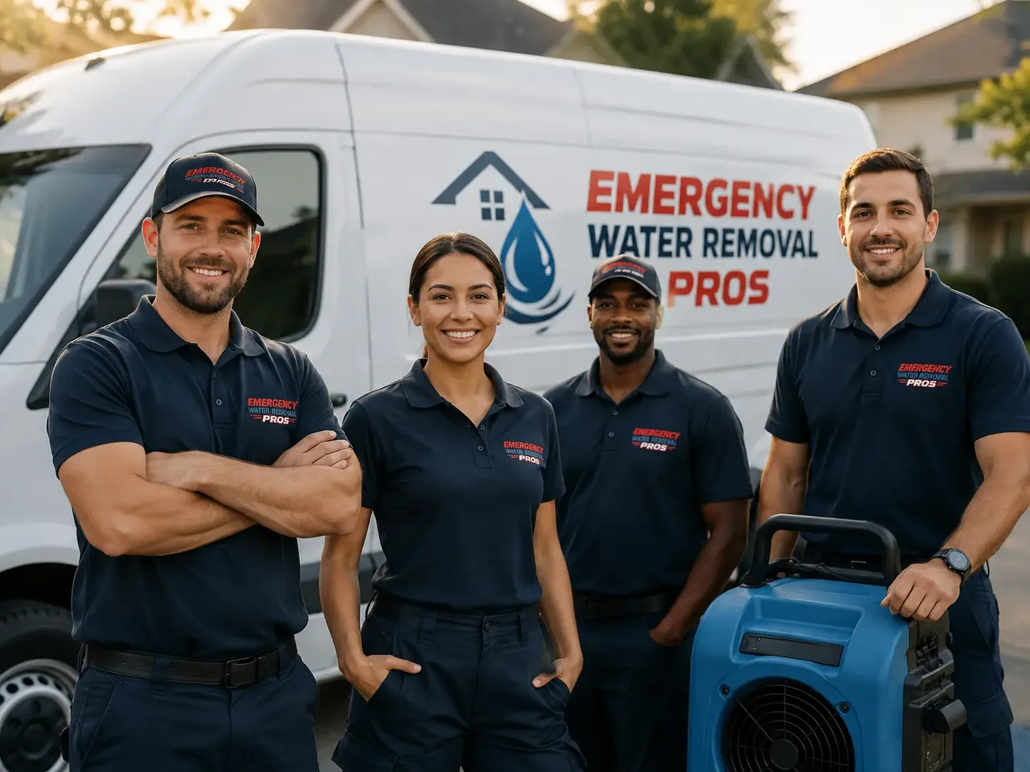 Emergency Water Removal company in Lowland, NC
